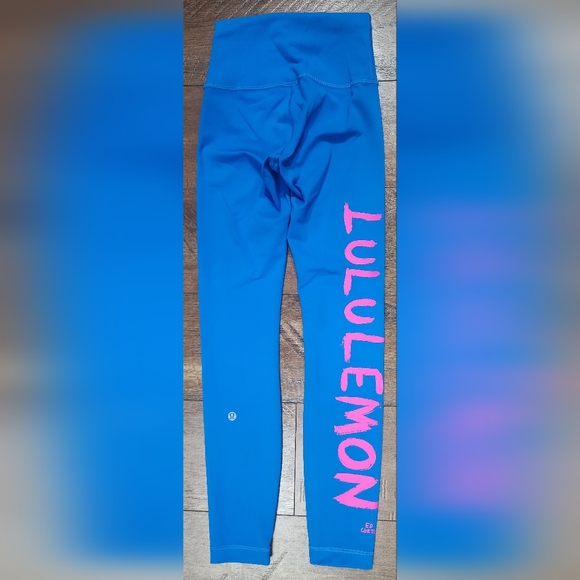 Lululemon Ed Curtis Edition Leggings 25", Size 2 - Picture 1 of 10